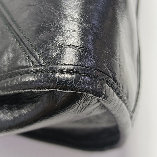 Bonnie Extra Large Calfskin Black
