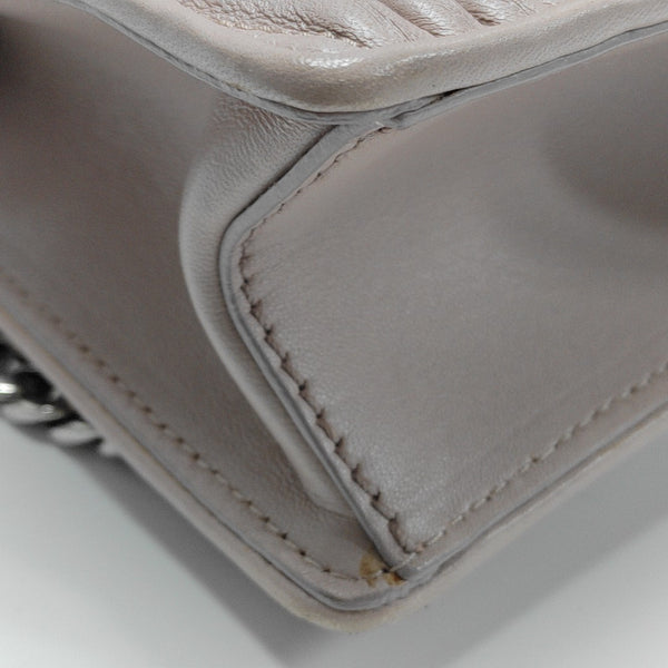 Miu Lady Quilted Lambskin Pink