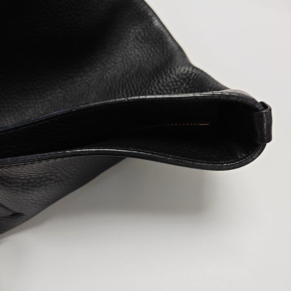 Calfskin Tote Bag Black