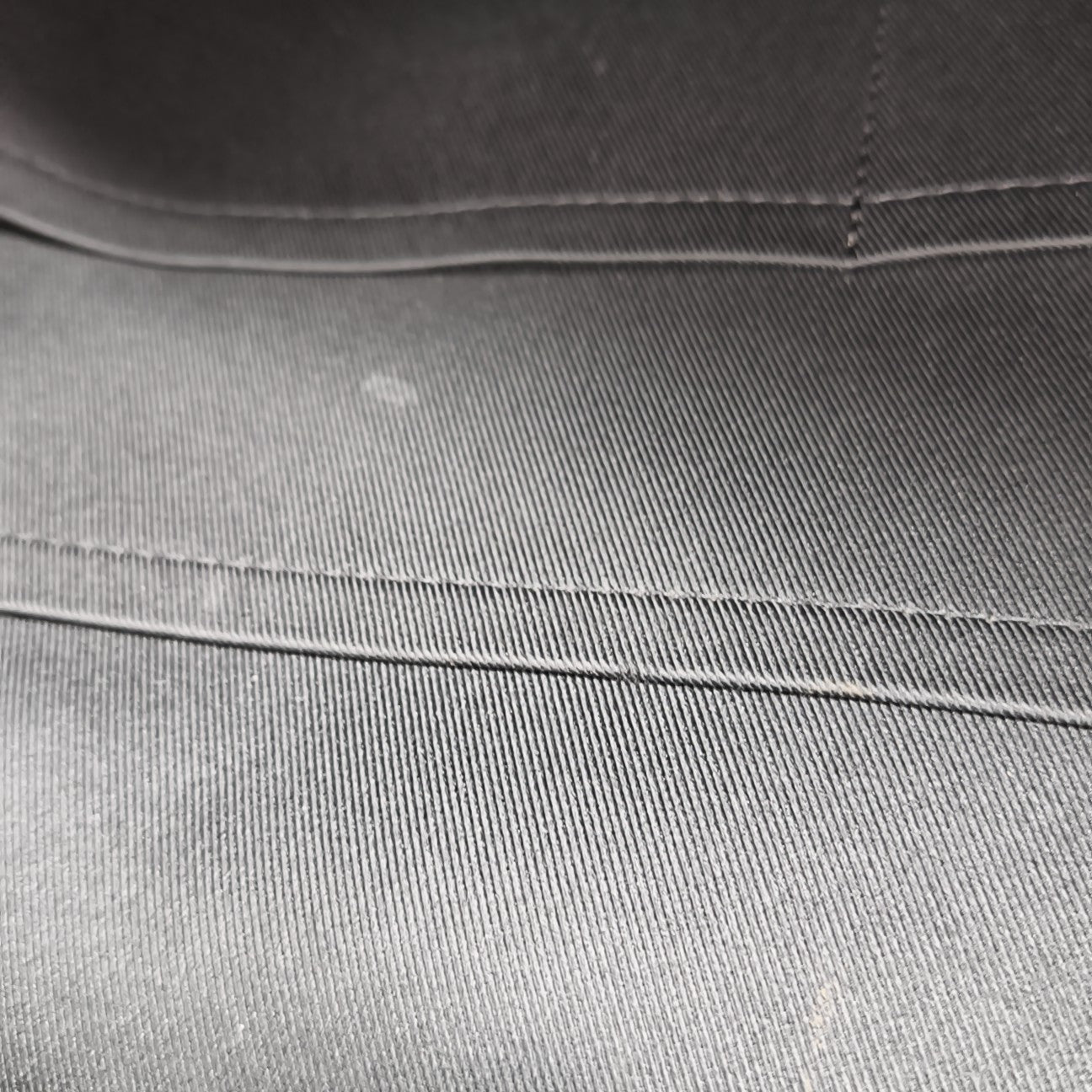JOSH Damier Graphite Coated Canvas Gray