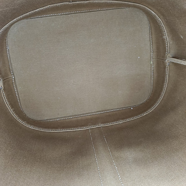 TRIOMPHE CANVAS Medium Coated Canvas Brown
