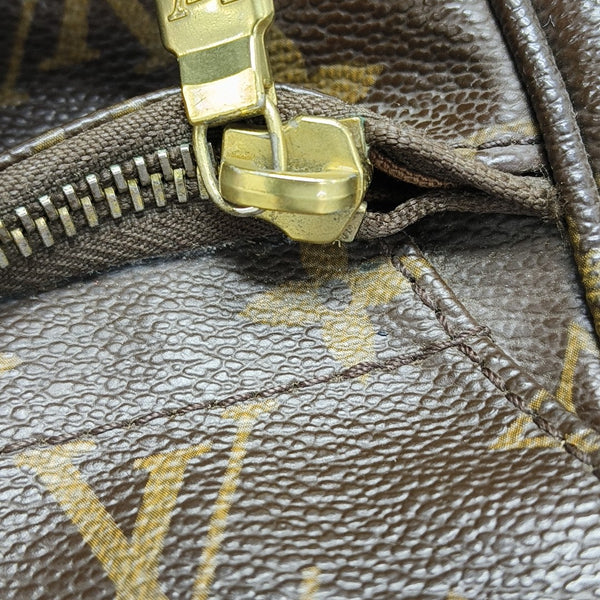 VINTAGE BEAUBOURG Monogram Coated Canvas Brown