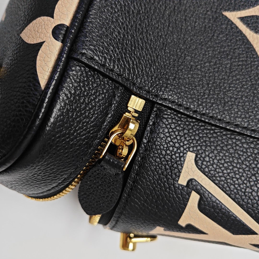 VANITY PM Monogram Calfskin Black