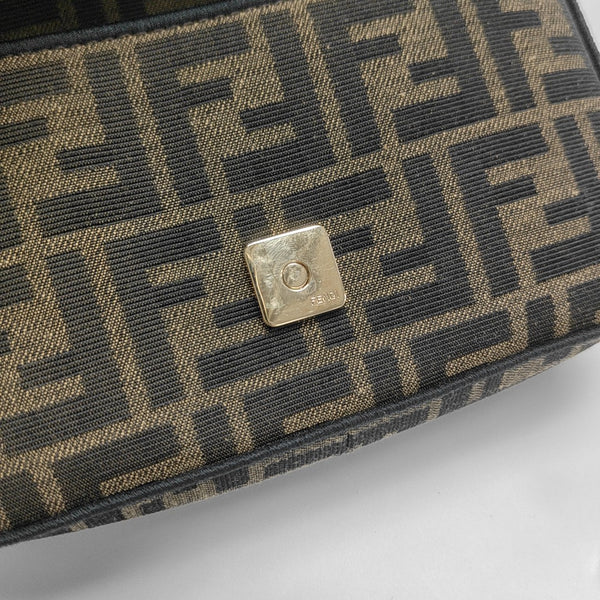 Baguette Mini Fabric Brown