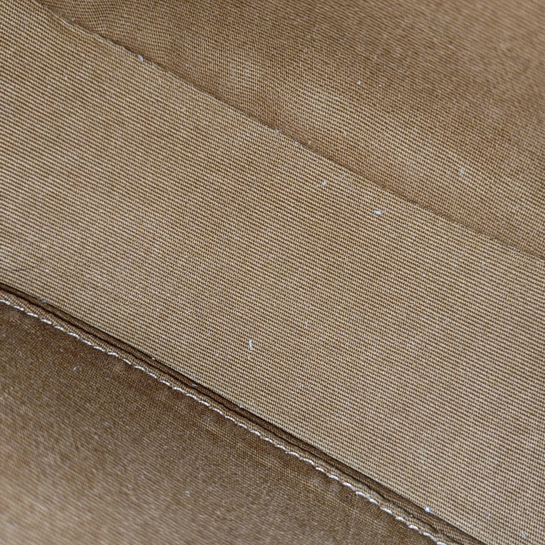 AVA Medium Coated Canvas Beige
