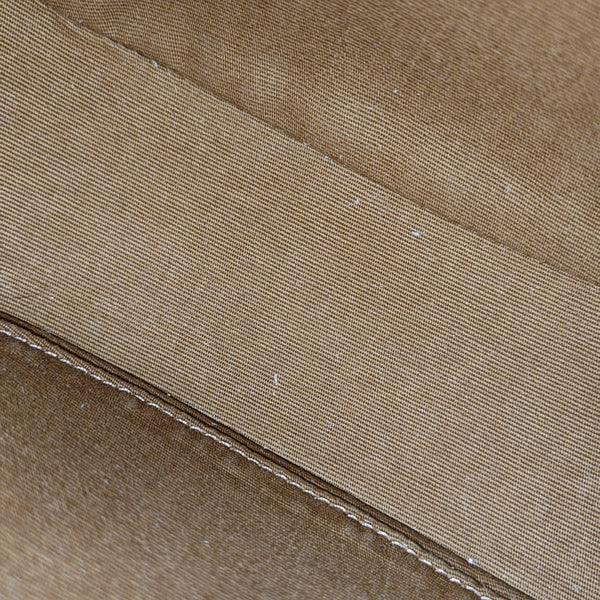 AVA Medium Coated Canvas Beige