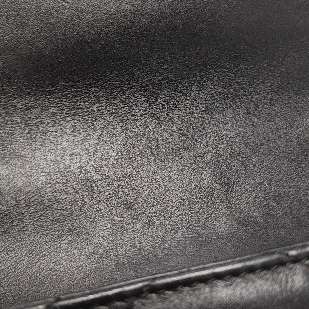 GG Marmont Mini Quilted Calfskin Black