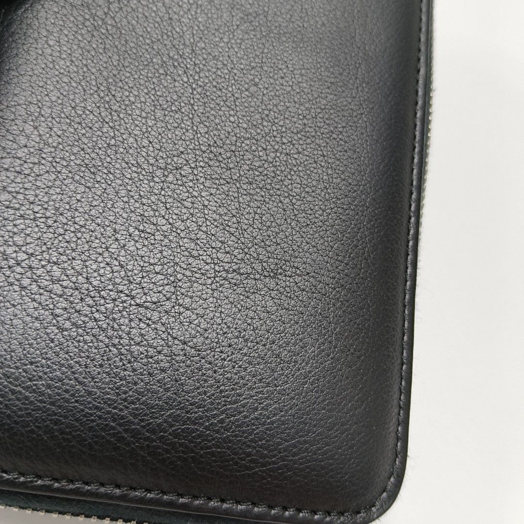 Calfskin Wallet Black