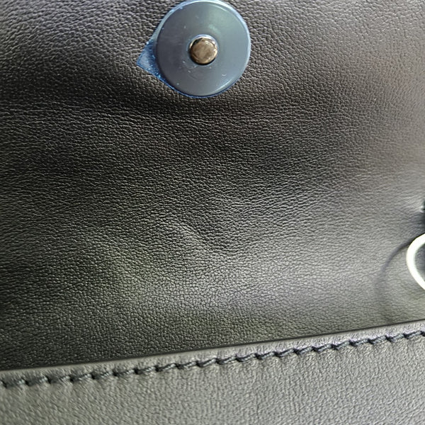 Rockstud Calfskin Black