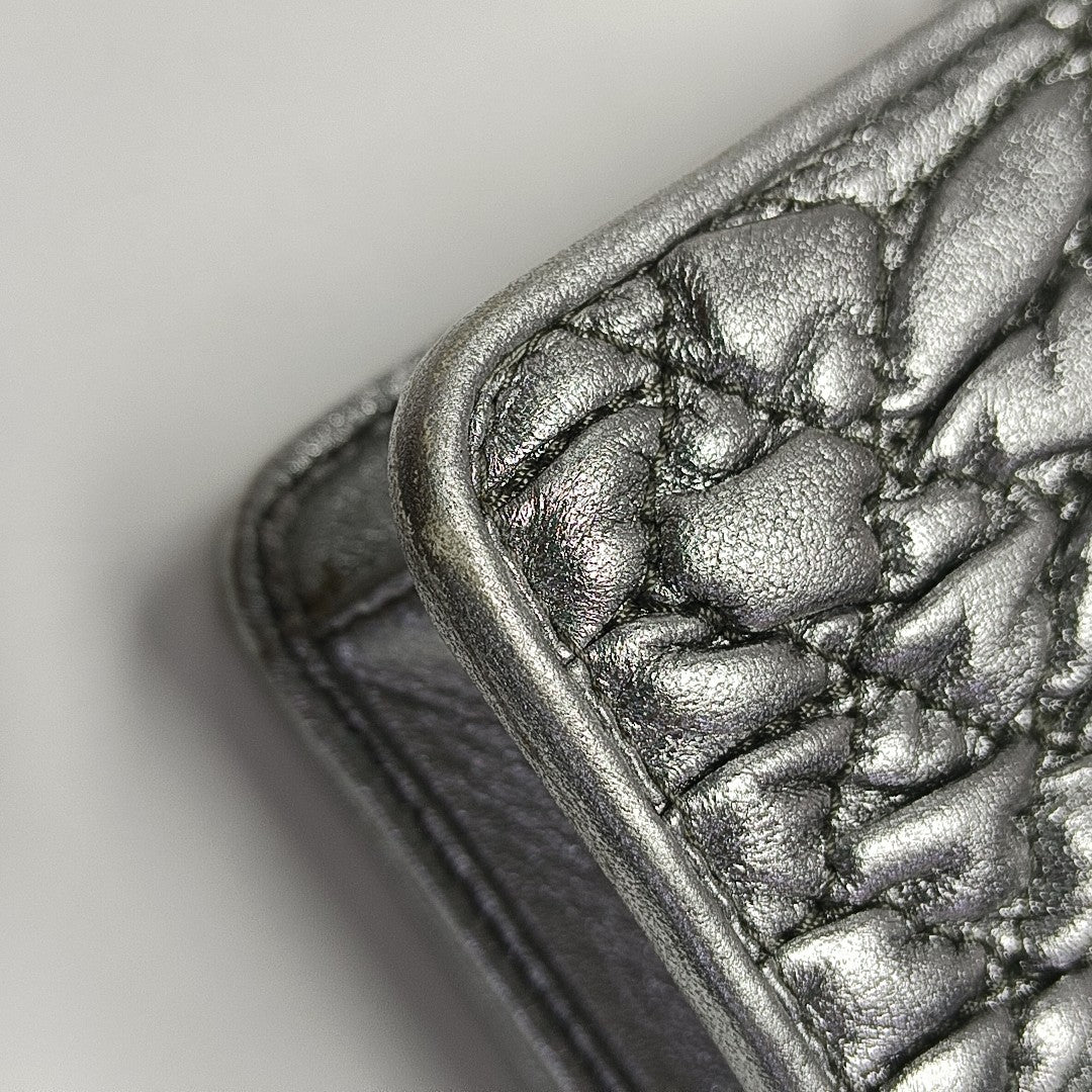 Crystal Lambskin Gray
