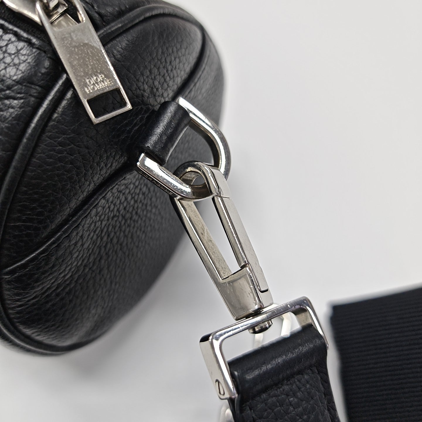 Roller Calfskin Black