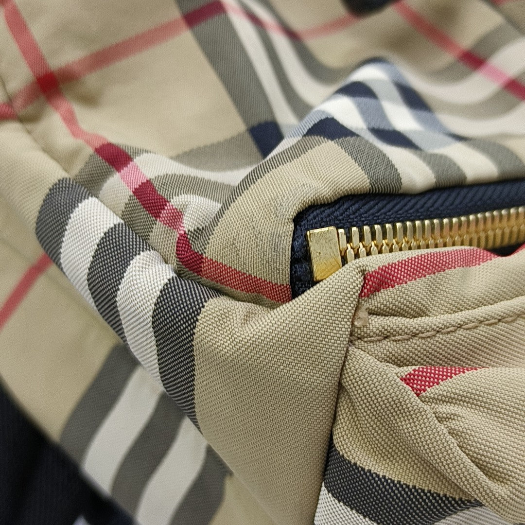 The Rucksack Nylon Beige