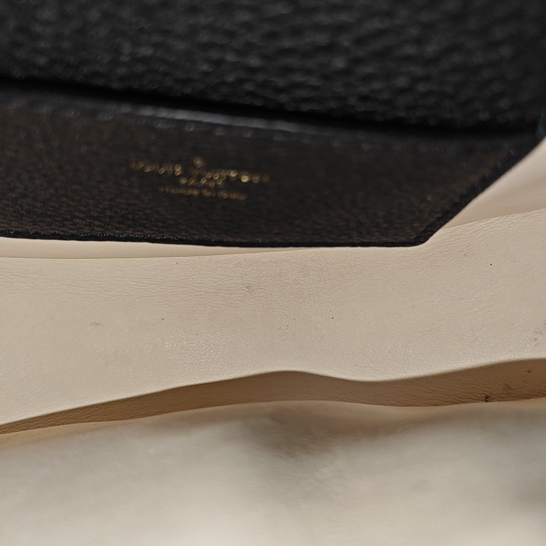 PONT 9 PM Calfskin Black