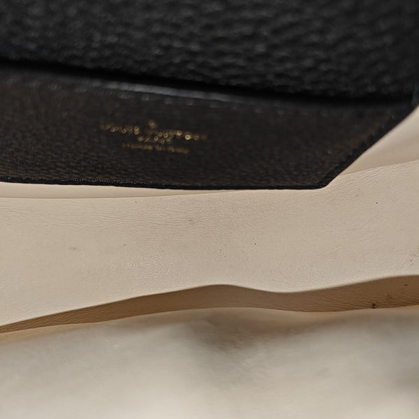 PONT 9 PM Calfskin Black