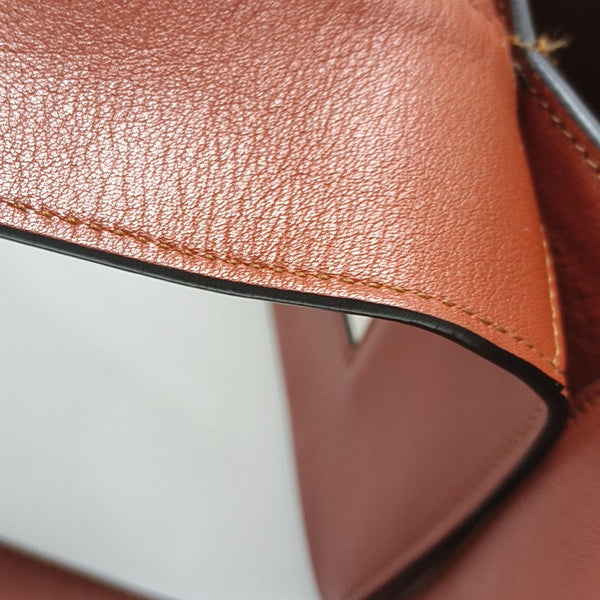 FRAME Medium Calfskin Red