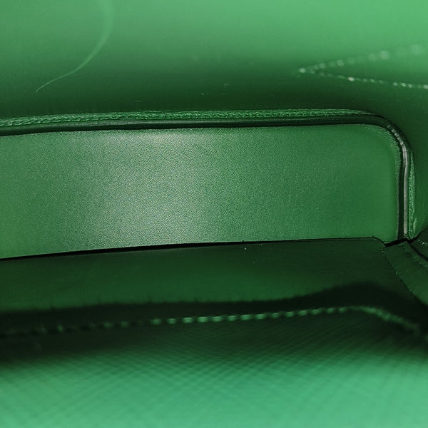 Double Calfskin Green