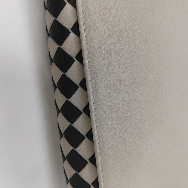 Lambskin Shoulder Bag White
