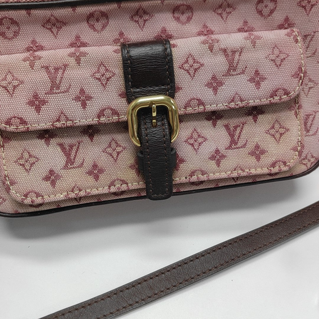 JULIETTE Mini Monogram Canvas Pink