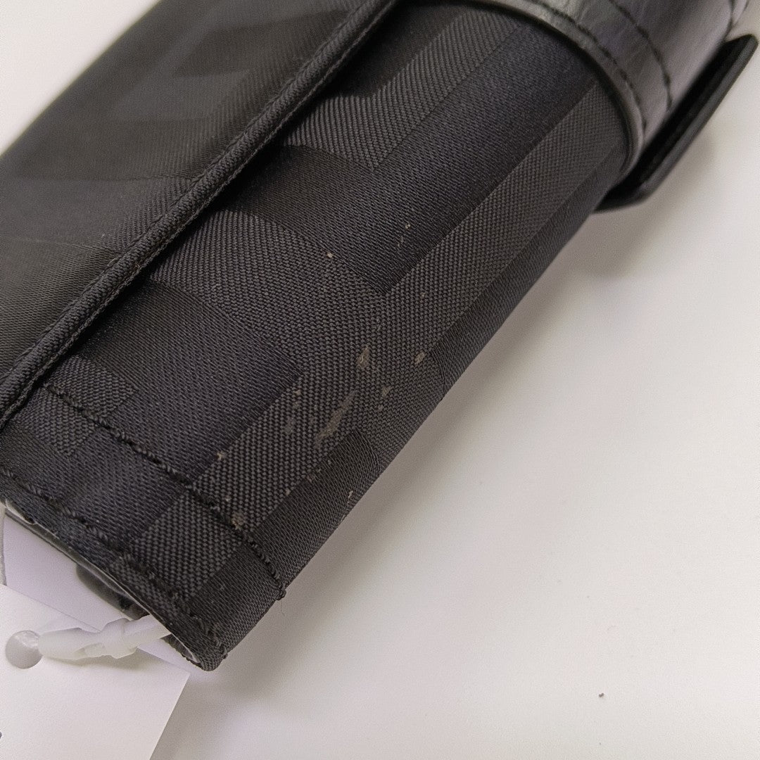Canvas Wallet Black