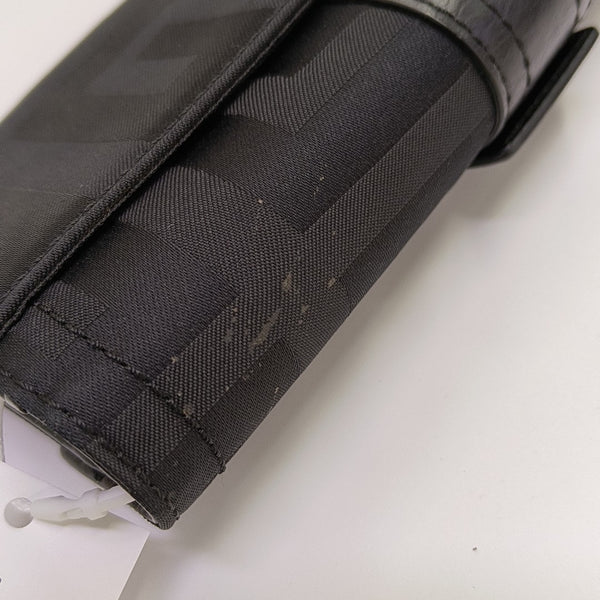 Canvas Wallet Black