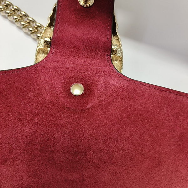 Dionysus Medium Patent Leather Red