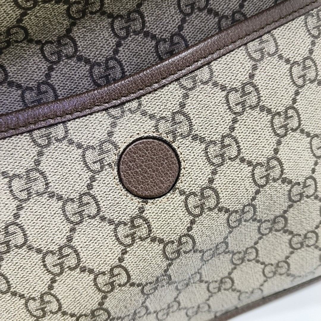 Neo Vintage Monogram Coated Canvas Beige