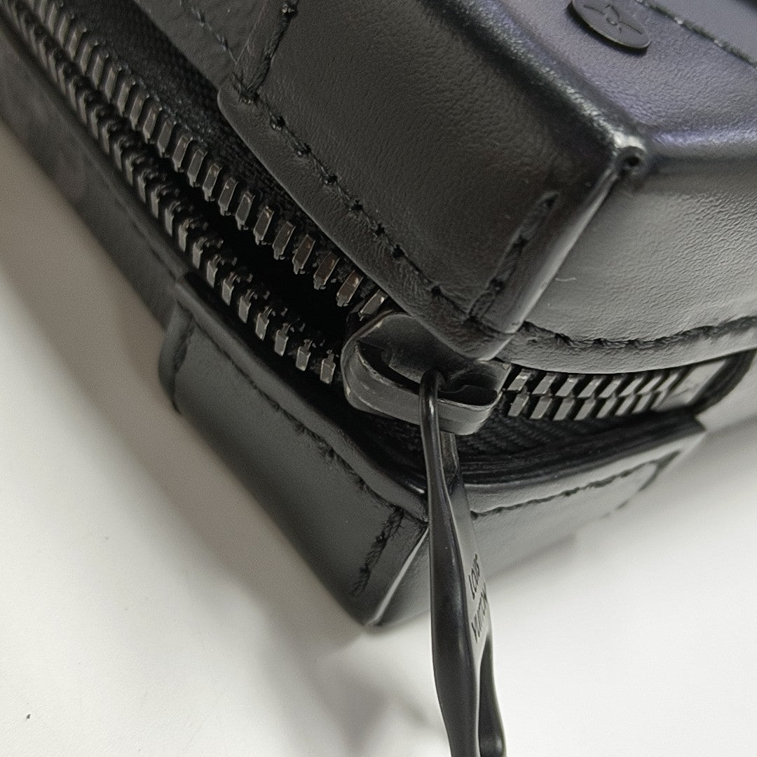 WALLET TRUNK Monogram Coated Canvas Gray