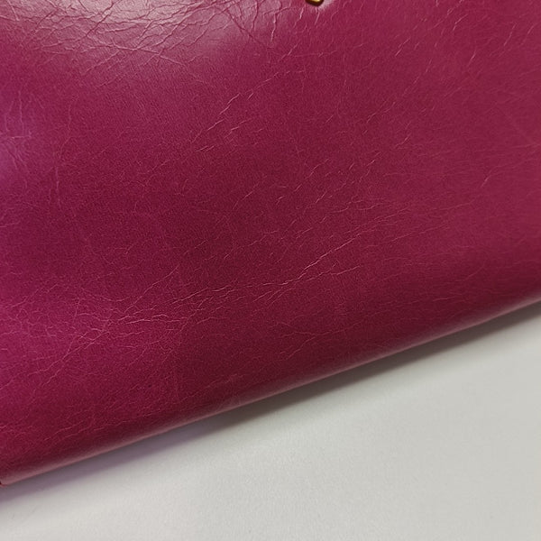 Saffiano Calfskin Wallet Red
