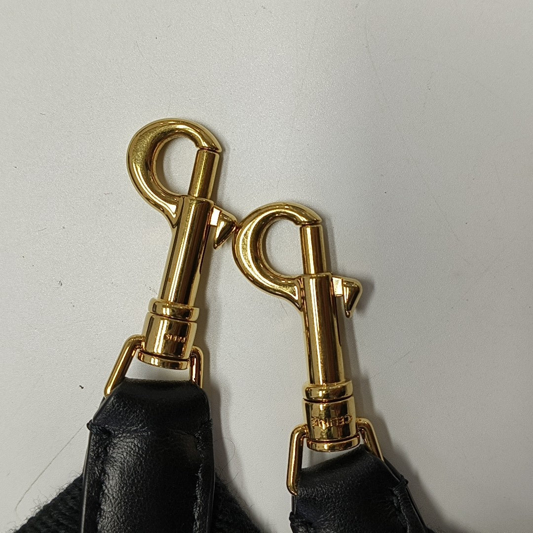 16 Teen Calfskin Black