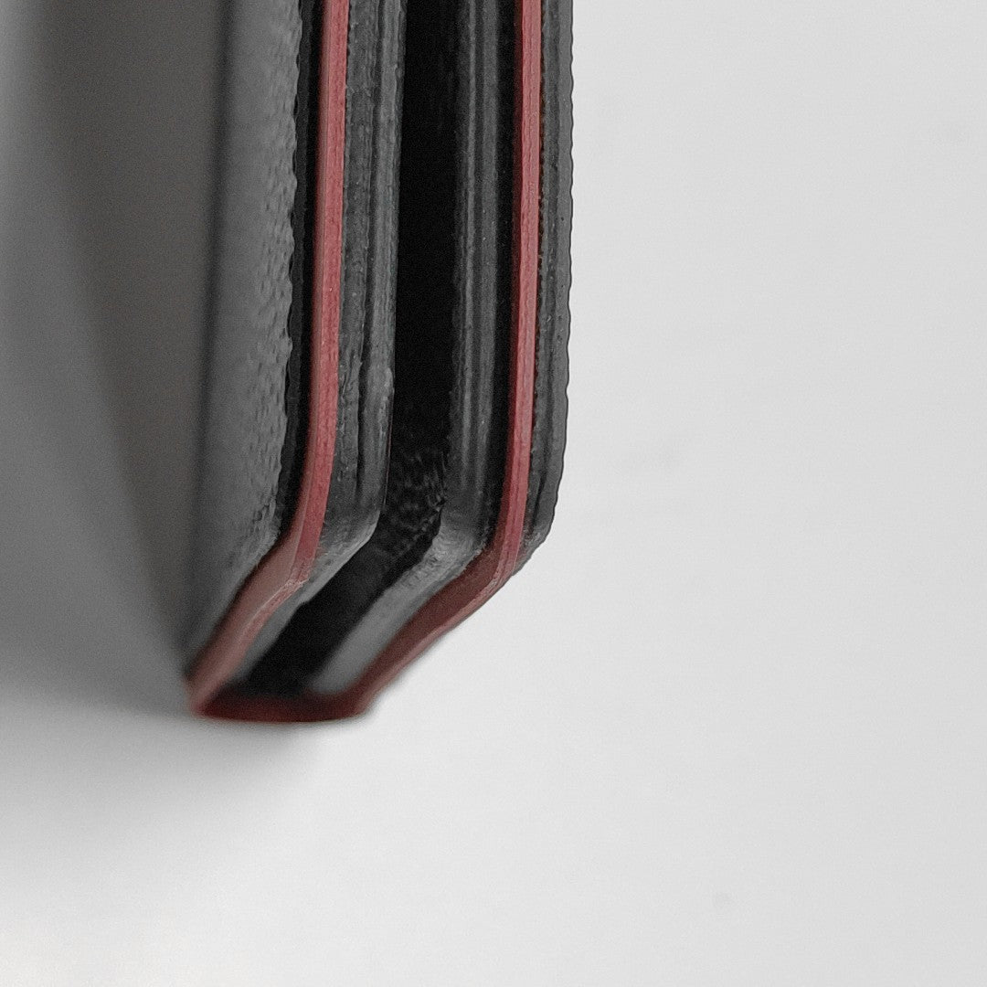 Damier Graphite Calfskin Wallet Black