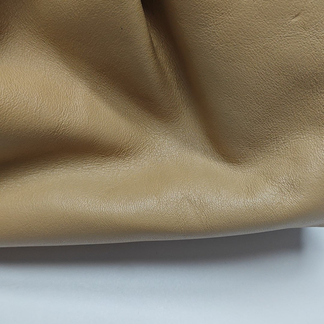 The Pouch Mini Calfskin Beige