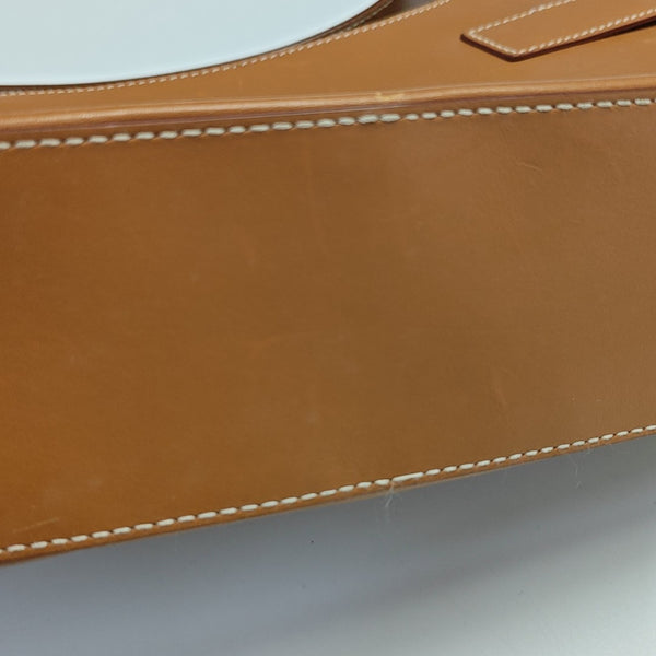 Clasp Hobo Medium Calfskin Brown