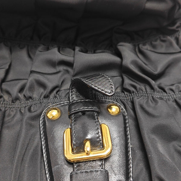 Nylon Tote Bag Black