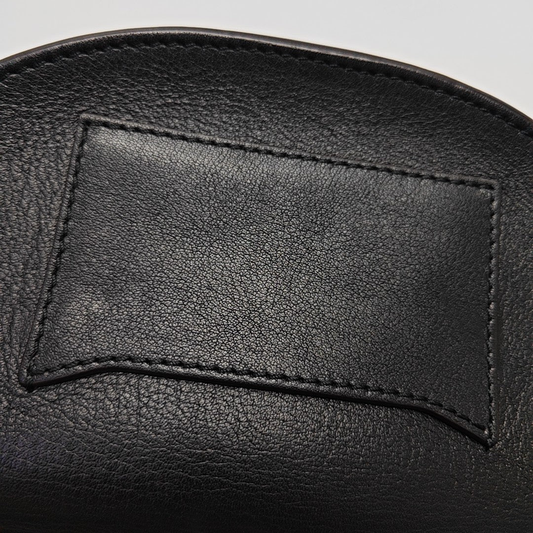 Nile Small Calfskin Black