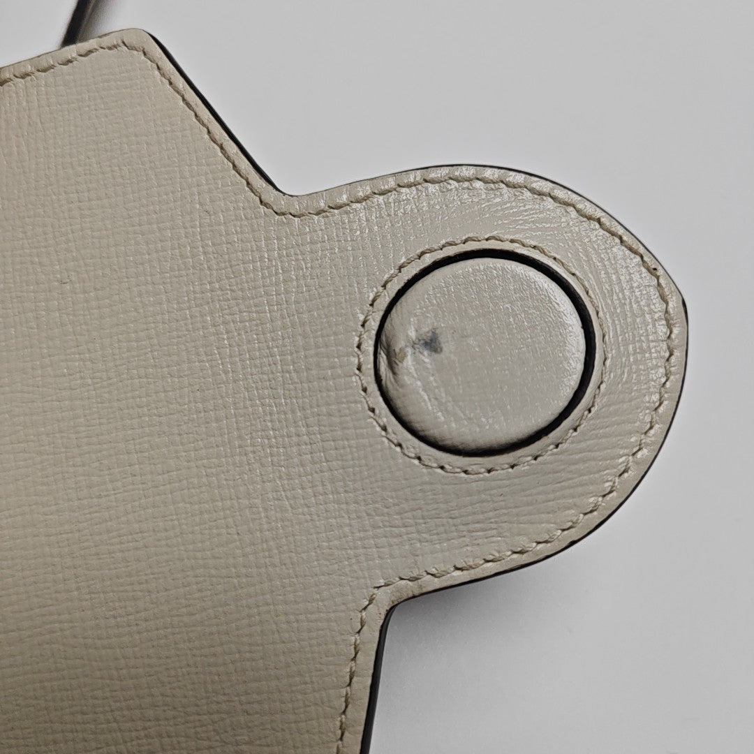 Horsebit 1955 Mini Coated Canvas Beige