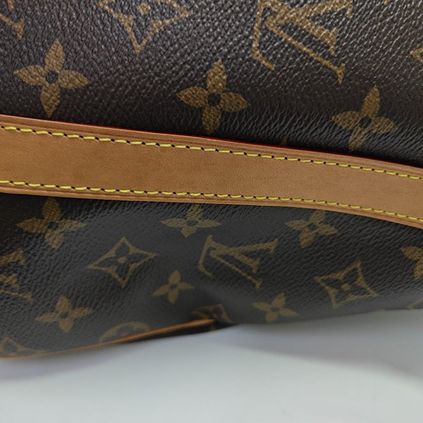 SPEEDY 30 Monogram Coated Canvas Brown