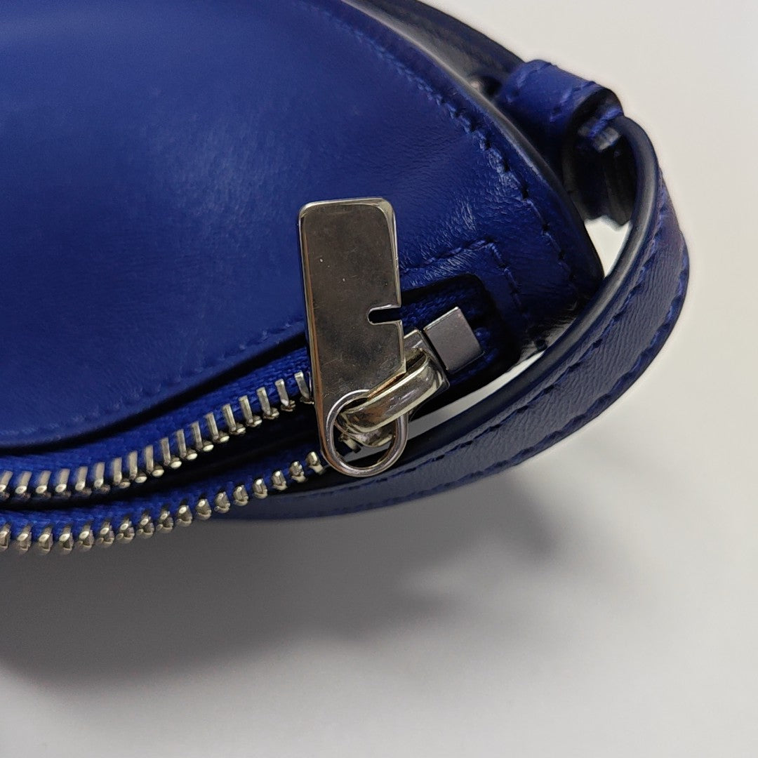 Lambskin Blue
