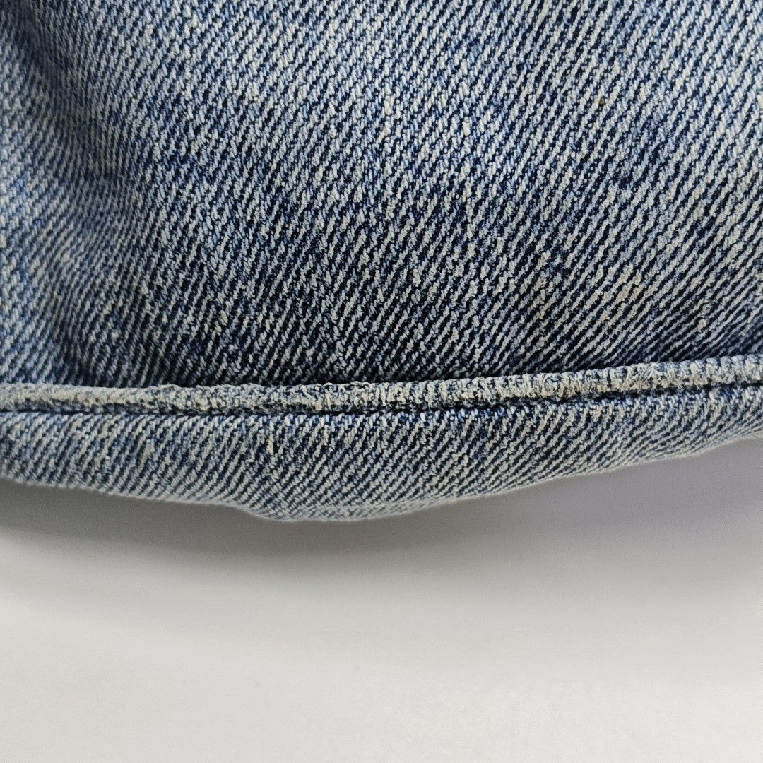 Le Cagole Mini Denim Blue