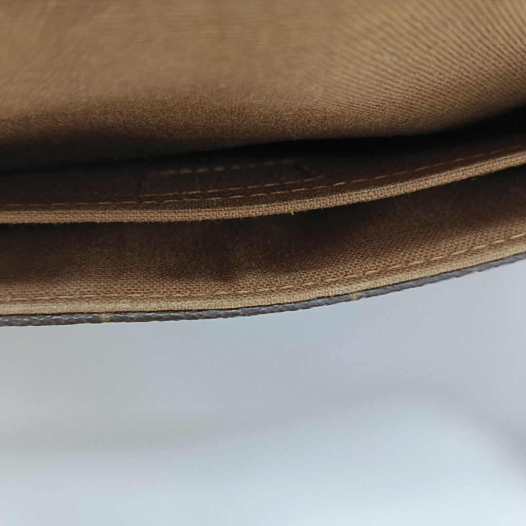 MARELLE SAC À DOS Monogram Coated Canvas Brown