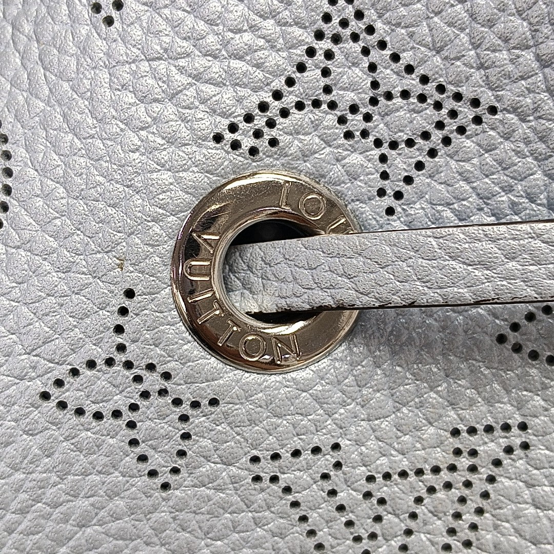 BELLA Monogram Calfskin Blue