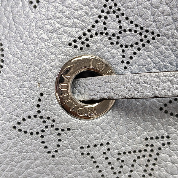 BELLA Monogram Calfskin Blue