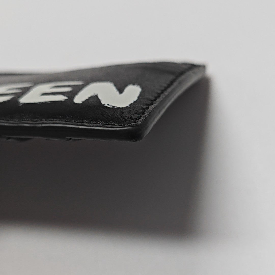 Leather Card Holder Black