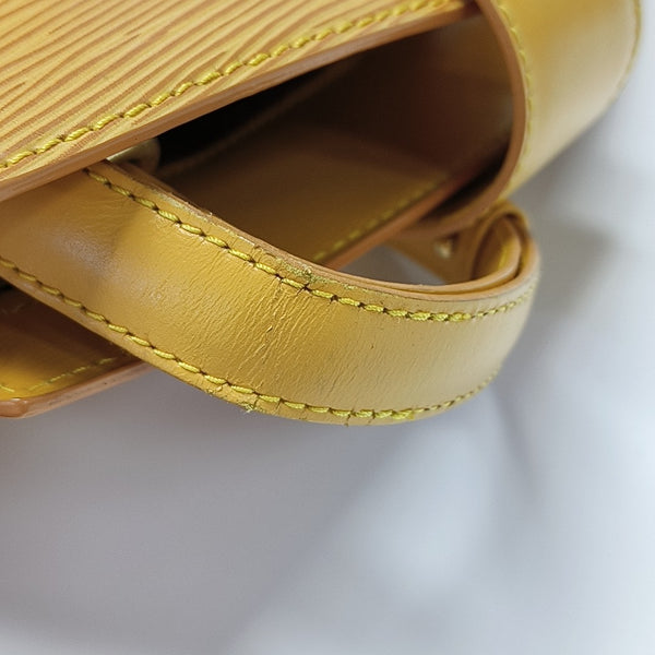 VINTAGE CLUNY Epi Yellow