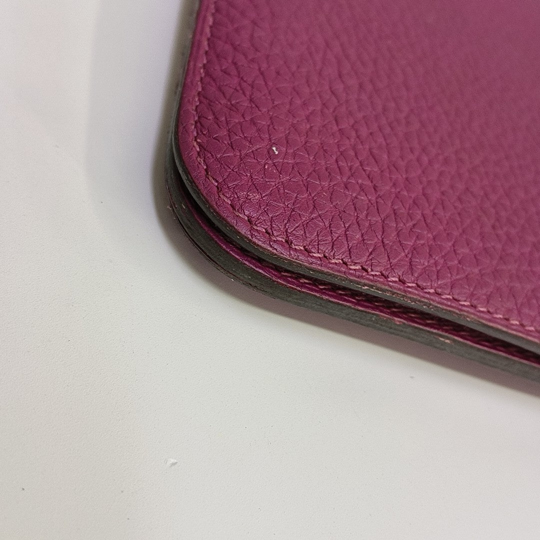 Dogon Clemence Purple Wallet