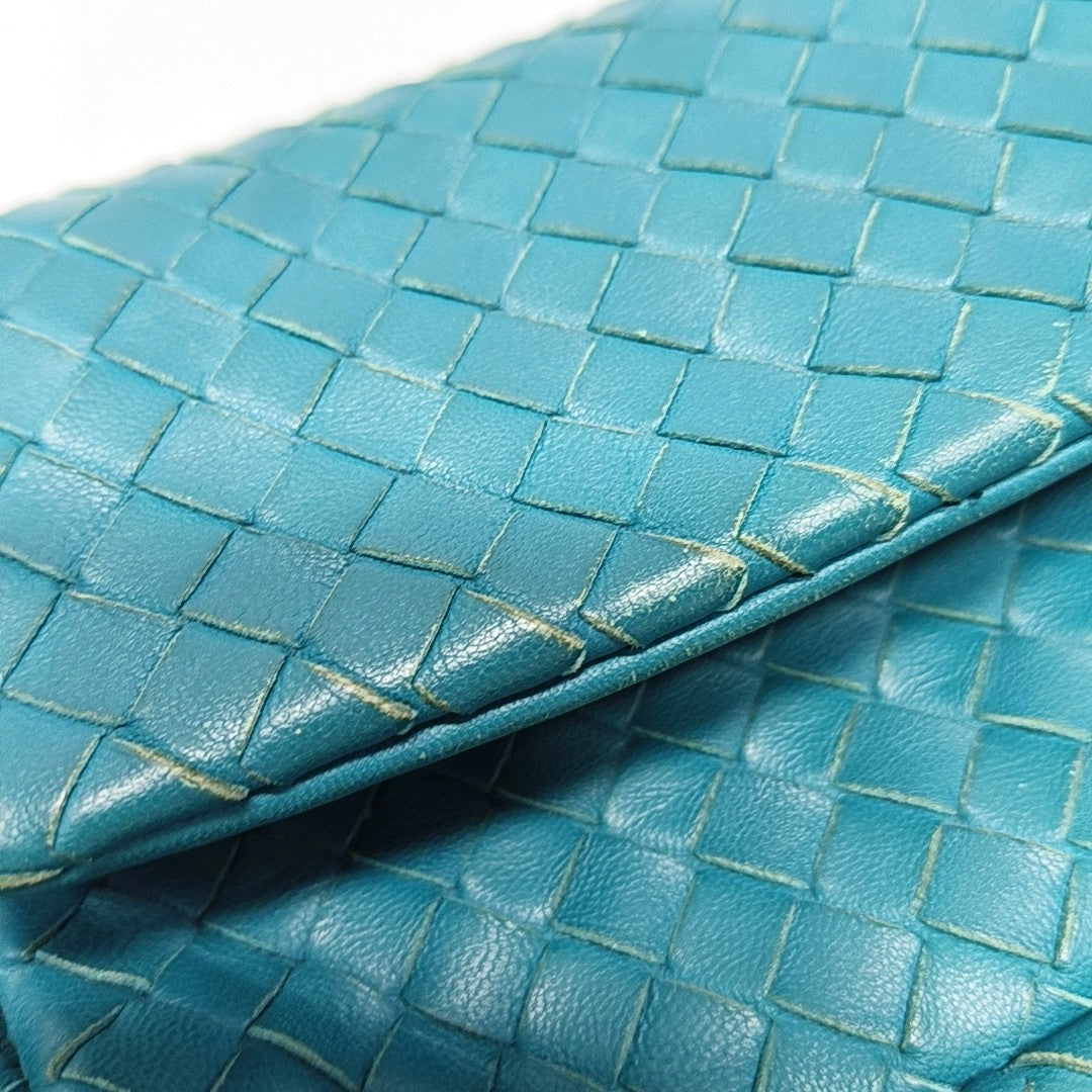 Messenger Mini Lambskin Blue