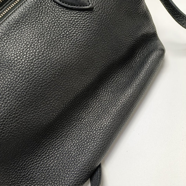 Calfskin Tote Bag Large Black