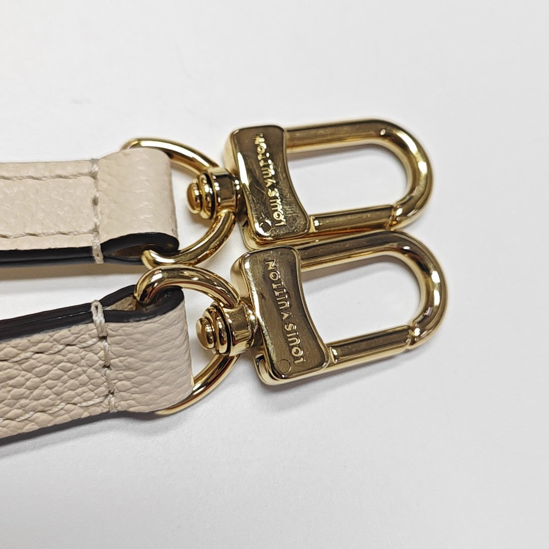 MÉTIS EAST WEST Monogram Calfskin Beige
