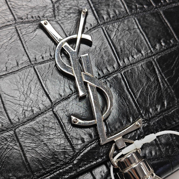 KATE Medium Calfskin Black
