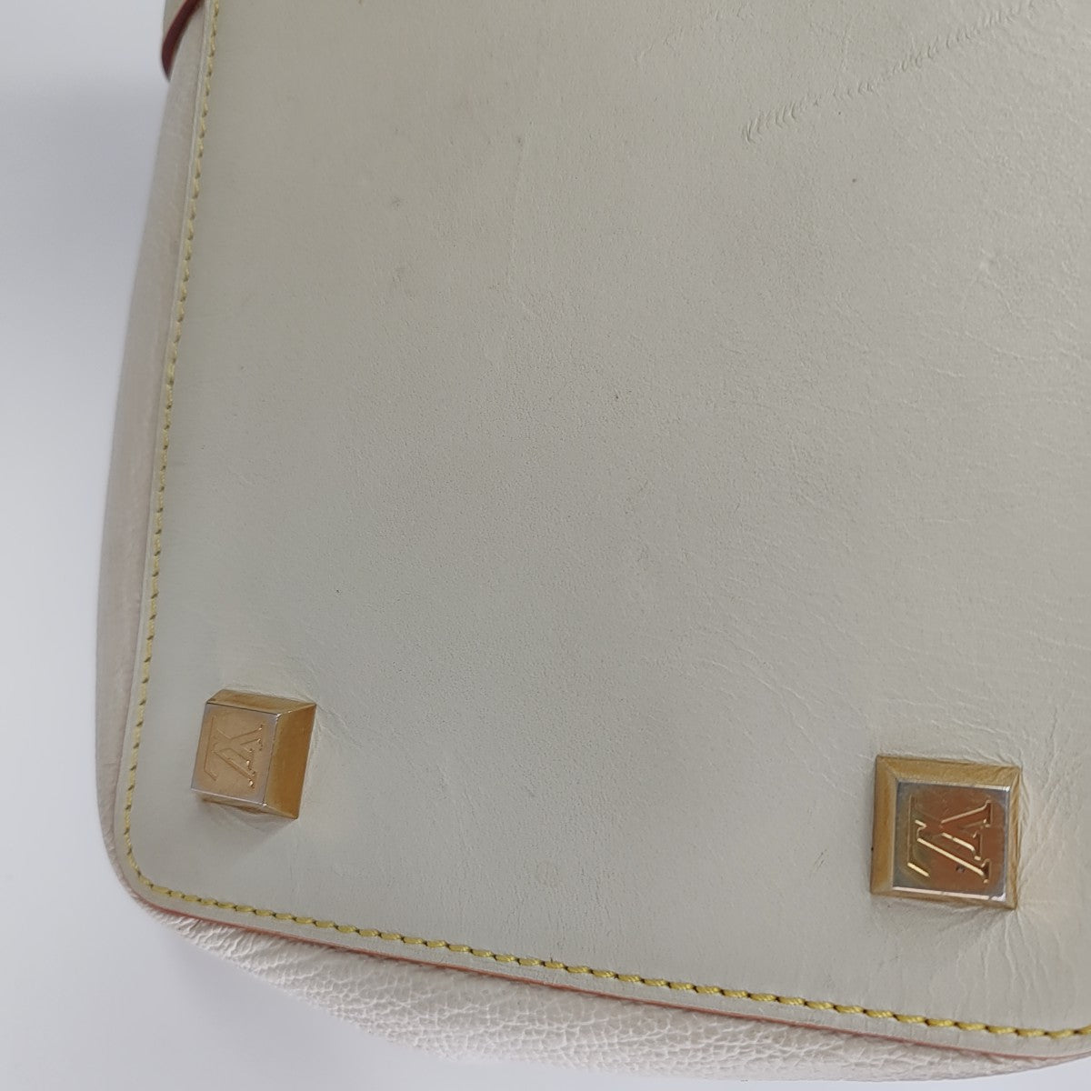 L'INGENIEUX PM Calfskin White