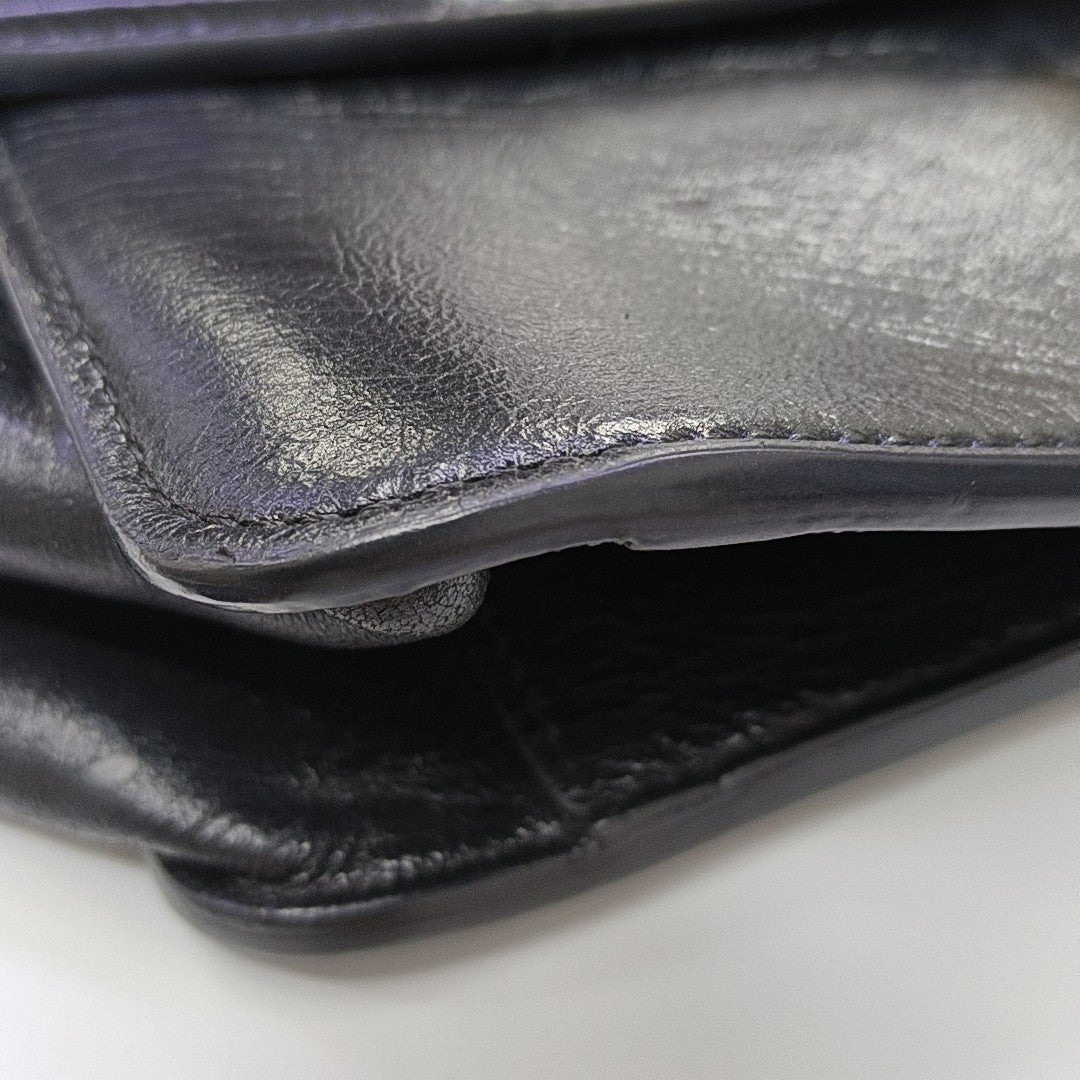 Kan U Large Lambskin Black